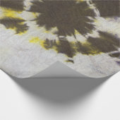 Michael MoffaによるTye染料組成#2 ラッピングペーパー (角)