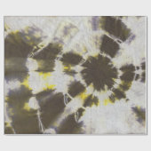 Michael MoffaによるTye染料組成#2 ラッピングペーパー (フラット)