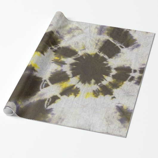 Michael MoffaによるTye染料組成#2 ラッピングペーパー (アンロールド)