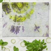 Michael MoffaによるTye染料組成#3 キッチンタオル (折り畳み)