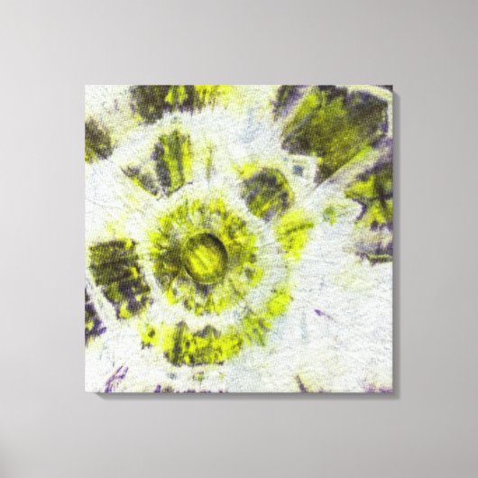 Michael MoffaによるTye染料組成#3 キャンバスプリント (正面)