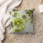 Michael MoffaによるTye染料組成#3 クッション (ブランケット)