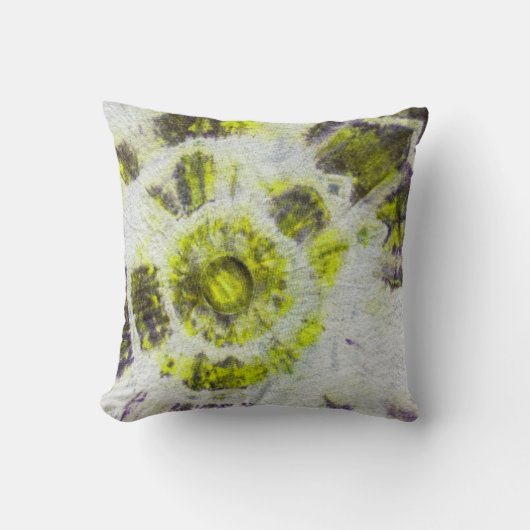 Michael MoffaによるTye染料組成#3 クッション (正面)