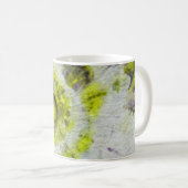 Michael MoffaによるTye染料組成#3 コーヒーマグカップ (正面右)