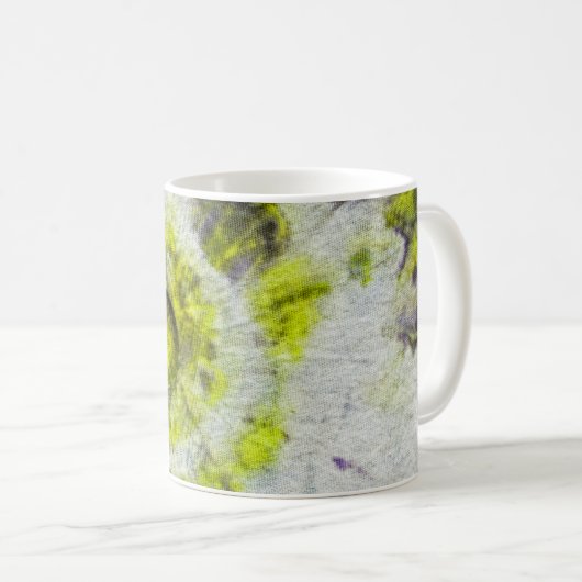 Michael MoffaによるTye染料組成#3 コーヒーマグカップ (正面右)