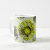 Michael MoffaによるTye染料組成#3 コーヒーマグカップ (正面左)