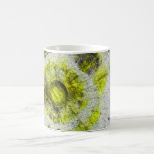 Michael MoffaによるTye染料組成#3 コーヒーマグカップ (中央)