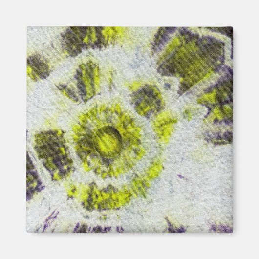 Michael MoffaによるTye染料組成#3 マグネット (正面)