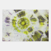 Michael MoffaによるTye染料組成#3 ラッピングペーパーシート (正面2)