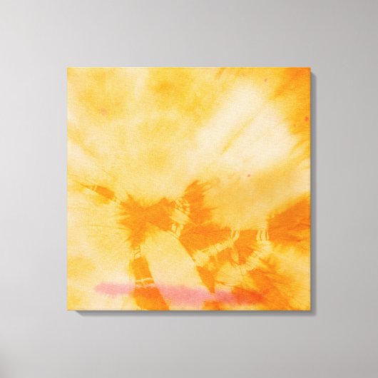 Michael MoffaによるTye染料組成#4 キャンバスプリント (正面)