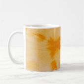 Michael MoffaによるTye染料組成#4 コーヒーマグカップ (左)