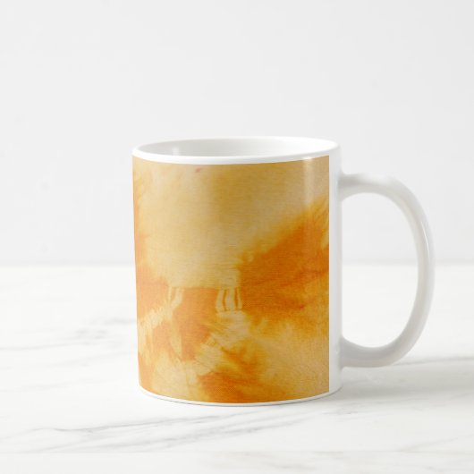 Michael MoffaによるTye染料組成#4 コーヒーマグカップ (右)