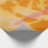 Michael MoffaによるTye染料組成#4 ラッピングペーパー (角)