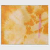 Michael MoffaによるTye染料組成#4 ラッピングペーパー (フラット)