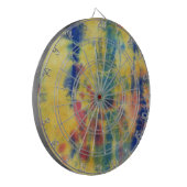 Michael MoffaによるTye染料組成#5 ダーツボード (正面左)