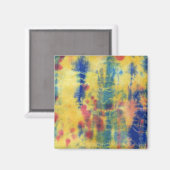 Michael MoffaによるTye染料組成#5 マグネット (正面/裏面)