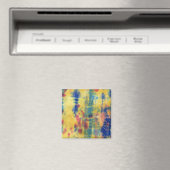 Michael MoffaによるTye染料組成#5 マグネット (インサイチュ (食洗機))