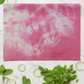 Michael MoffaによるTye染料組成#6 キッチンタオル (折り畳み)