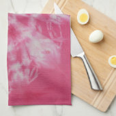 Michael MoffaによるTye染料組成#6 キッチンタオル (四つ折り)