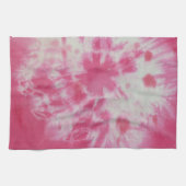 Michael MoffaによるTye染料組成#6 キッチンタオル (横)