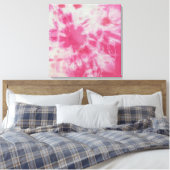 Michael MoffaによるTye染料組成#6 キャンバスプリント (インサイチュ (寝室))