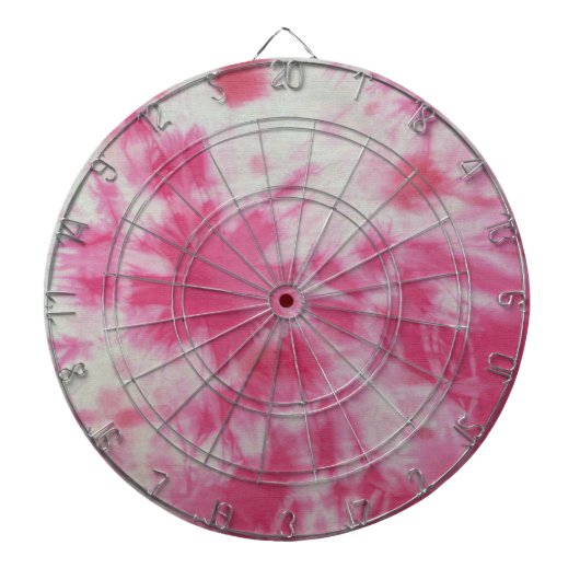 Michael MoffaによるTye染料組成#6 ダーツボード (正面)