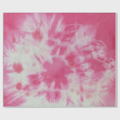 Michael MoffaによるTye染料組成#6 ラッピングペーパー (フラット)