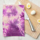 Michael MoffaによるTye染料組成#7 キッチンタオル (四つ折り)