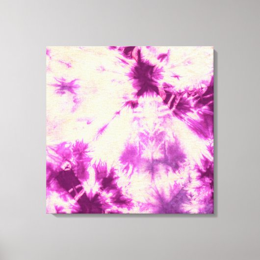 Michael MoffaによるTye染料組成#7 キャンバスプリント (正面)