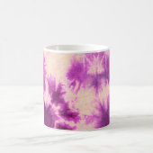 Michael MoffaによるTye染料組成#7 コーヒーマグカップ (中央)