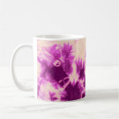 Michael MoffaによるTye染料組成#7 コーヒーマグカップ (左)