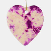 Michael MoffaによるTye染料組成#7 セラミックオーナメント (右)