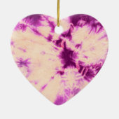 Michael MoffaによるTye染料組成#7 セラミックオーナメント (裏面)