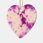 Michael MoffaによるTye染料組成#7 セラミックオーナメント (左)