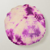 Michael MoffaによるTye染料組成#7 ラウンドクッション (裏面)