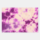 Michael MoffaによるTye染料組成#7 ラッピングペーパーシート (正面3)