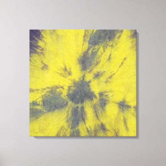 Michael MoffaによるTye染料組成#8 キャンバスプリント (正面)