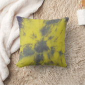 Michael MoffaによるTye染料組成#8 クッション (ブランケット)