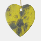 Michael MoffaによるTye染料組成#8 セラミックオーナメント (右)