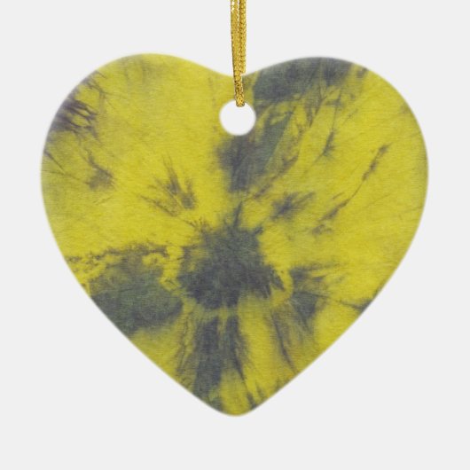 Michael MoffaによるTye染料組成#8 セラミックオーナメント (正面)