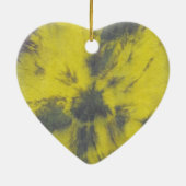 Michael MoffaによるTye染料組成#8 セラミックオーナメント (裏面)