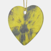 Michael MoffaによるTye染料組成#8 セラミックオーナメント (左)