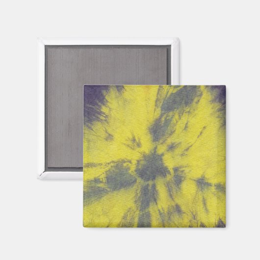 Michael MoffaによるTye染料組成#8 マグネット (正面/裏面)