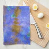 Michael MoffaによるTye染料組成#9 キッチンタオル (四つ折り)