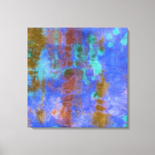 Michael MoffaによるTye染料組成#9 キャンバスプリント (正面)