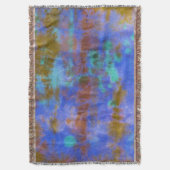 Michael MoffaによるTye染料組成#9 スローブランケット (正面縦)