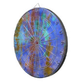 Michael MoffaによるTye染料組成#9 ダーツボード (正面右)