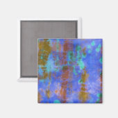 Michael MoffaによるTye染料組成#9 マグネット (正面/裏面)