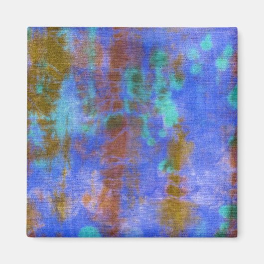 Michael MoffaによるTye染料組成#9 マグネット (正面)