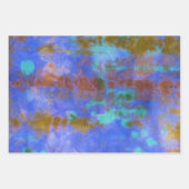 Michael MoffaによるTye染料組成#9 ラッピングペーパーシート (正面)